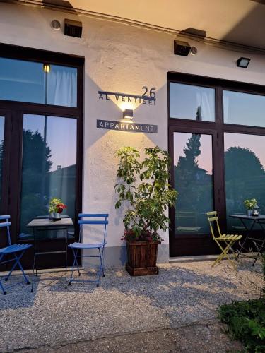 Al Ventisei - Azzurro in Treiso