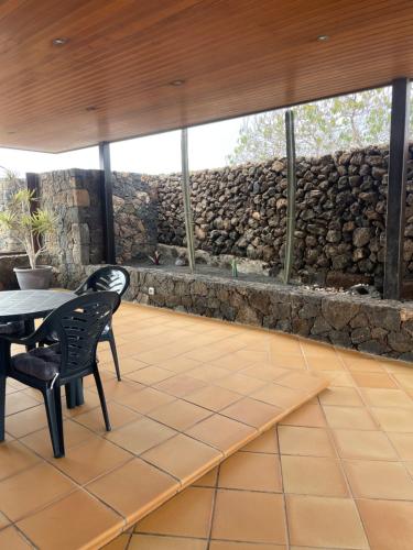 Villa Timanfaya in Tinajo