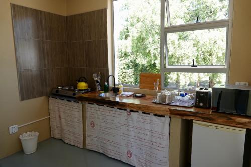 virtuvė, Die Dorpshuis in Calitzdorp