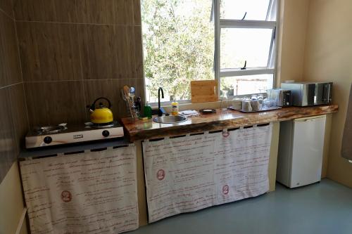 virtuvė, Die Dorpshuis in Calitzdorp