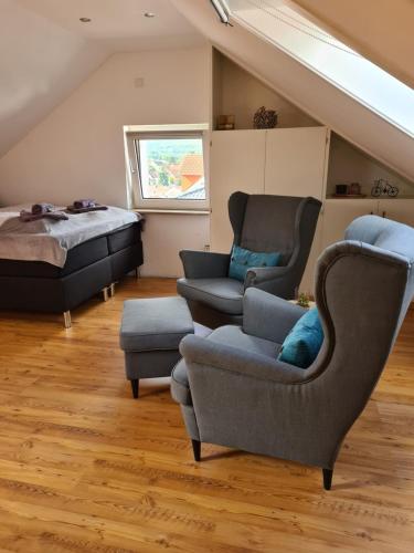 CASSEL LOFTS - Apartment, Boxspringbett, ruhige Lage, Kassel Nahe in Schauenburg