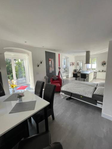 Ferienwohnung im alten Forstamt in 恩特布呂克