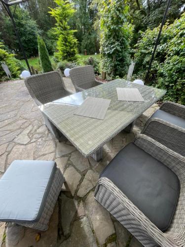 設施, Ferienwohnung im alten Forstamt in 恩特布呂克