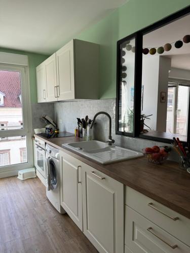 Appartement proche Marché de Noël, Strasbourg (photo 9)