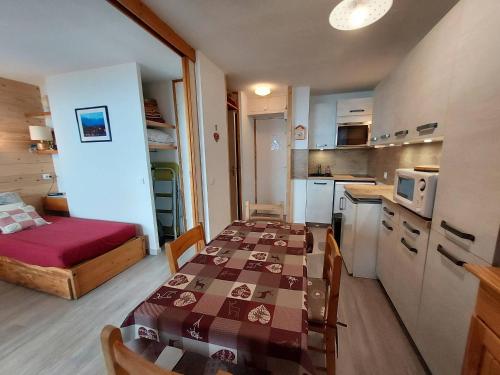 Studio divisible au cœur de La Plagne-Tarentaise, pour 4 personnes - FR-1-353-131 - Location saisonnière - La Plagne-Tarentaise