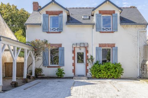 Propriété unique de trois maisons 9 chambres au coeur du Croisic - Location saisonnière - Le Croisic