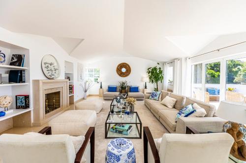 Villa Guincho Cascais | Ocean View | 16pax | Maid in มัลเวย์รา ดา เซร์รา