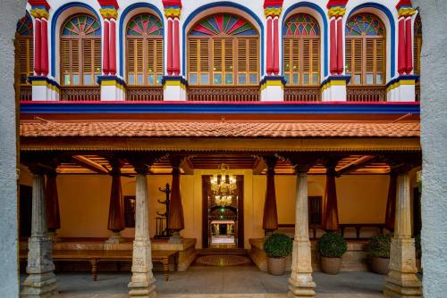 入口, The Lotus Palace Chettinad in 卡娜杜卡塘