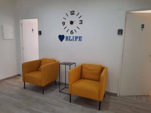 Blife Antonya private rooms at 3rd floor in Faro