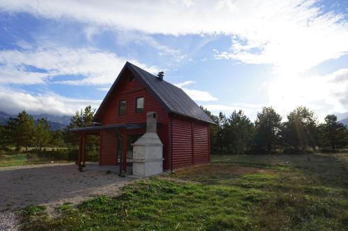 Wood House Blidinje in Risovac