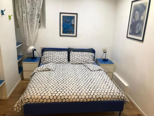 the blu and green apartment, Rome (photo 4)