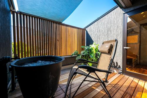 SAUNA VILLA 然 - 전망
