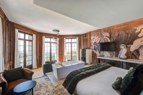 Signature Junior Suite - mountain view - Chateau