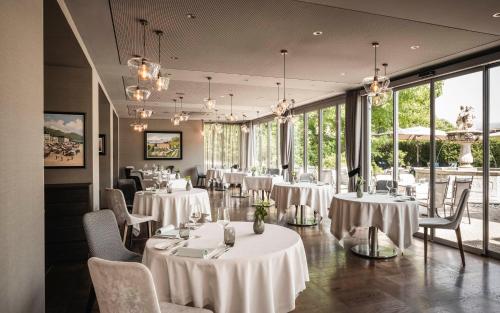Restaurante, Hotel Belvedere Locarno in Locarno City Center