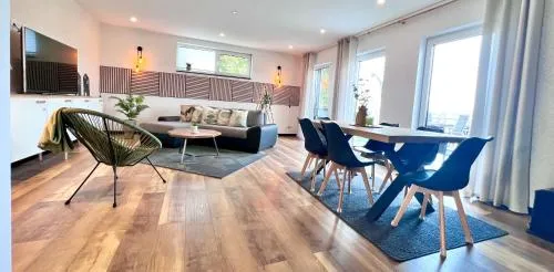 Große Wohnung & Apartment Sauna & 4 Badezimmer Netflix in Petershagen, Deutschland