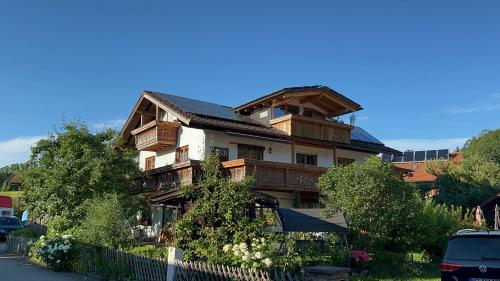 外部景觀, Gr Balkon mit Bergblick 2SchlafzimmerParkplatz in 安加