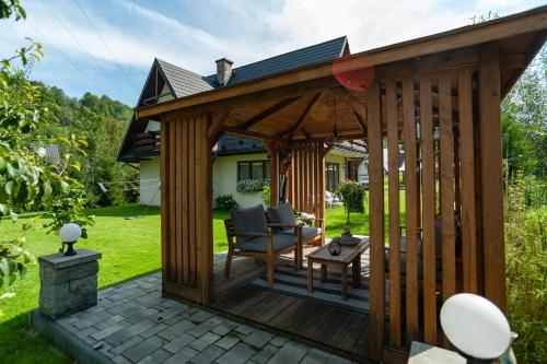 tuin, Apartament u Czernikow in Bialy Dunajec