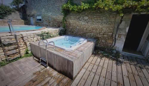 Les chambres du Nid charentais in Ventouse