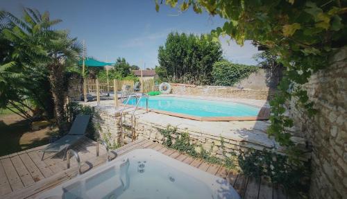 Les chambres du Nid charentais in Ventouse