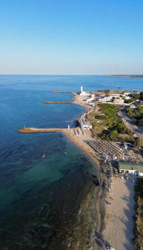 Vento del mar Scirocco in San Cataldo