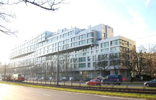 SecretFace Penthouse Grójecka 120m2 z tarasem 40m2, Warsaw