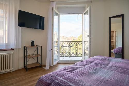 Komfortable Wohnung im lebendigen Zürcher Kreis 3, Curych (fotografie 5)