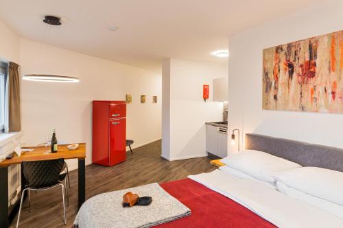 1 queen bed