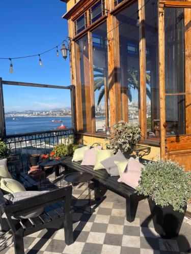 โรงแรมกรานเจอวาโซนิ (Gran Hotel Gervasoni) in บัลปาราอีโซ