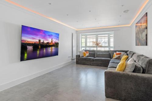 Luxury Home for Professionals and Wedding Guests in Bramcote gîte à louer Trowell Mediumwave Transmitter