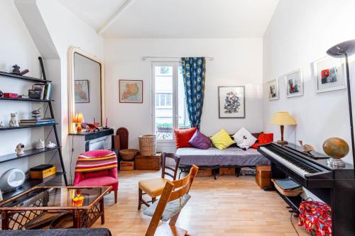 GuestReady - Loft Élégant pour Deux avec Bureau, Paris (photo 5)