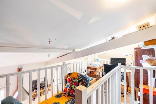 GuestReady - Loft Élégant pour Deux avec Bureau, Paris (photo 9)