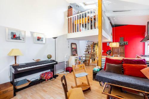 GuestReady - Loft Élégant pour Deux avec Bureau, Paris (photo 4)