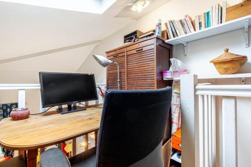 GuestReady - Loft Élégant pour Deux avec Bureau, Paris (photo 10)