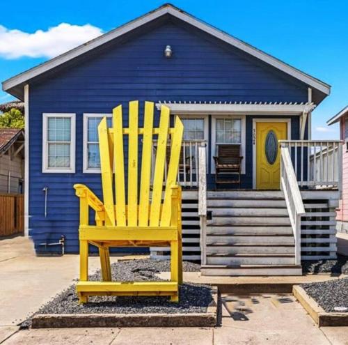 Beyond The Blue in Galveston, USA