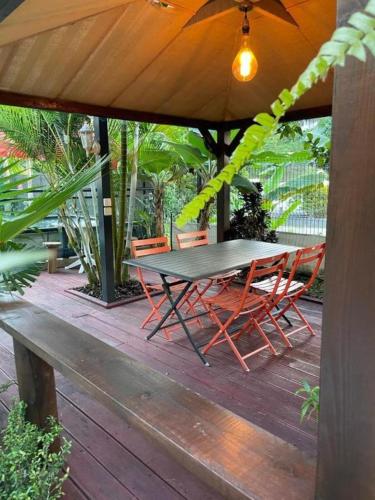 View, Le Refuge Vert in Morne-A-l'Eau