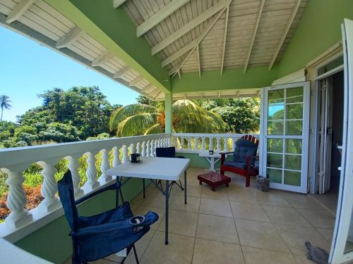 View, Villa Ora in Calibishie