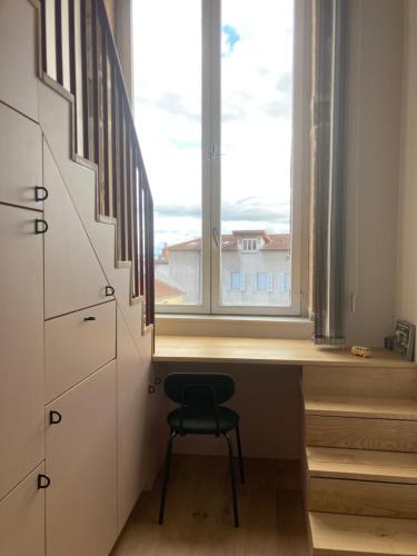 Studio avec vue, Lyon