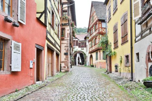 Gite "La Maison Jaune" A Kaysersberg Avec Garage - Kaysersberg