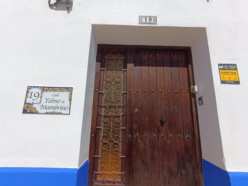 Ieeja, Calle Yelmo de Mambrino 19 in Campo de Criptana