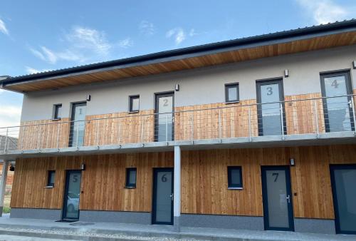 JK Apartmány (JK Apartmany) in Dolani