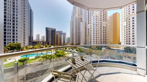 Vacationer Holiday Homes I Vibrant 1 Bed in Marina I Free Parking, Wi-Fi l Swimming Pool Access, Dubai (photo 5)