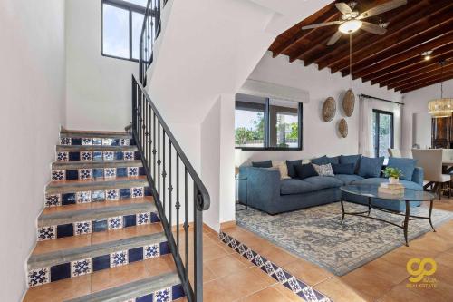 El Centenario Fully-equipped Home Steps to Beach in El Centenario, Mexico