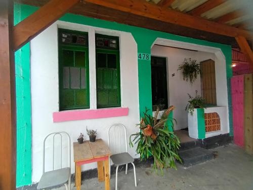 Facilities, Hostel Espaco Mulher in Trindade