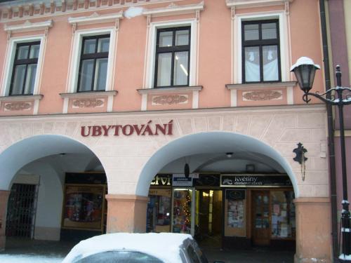 . Ubytovani Svitavy-Náměstí Míru 13