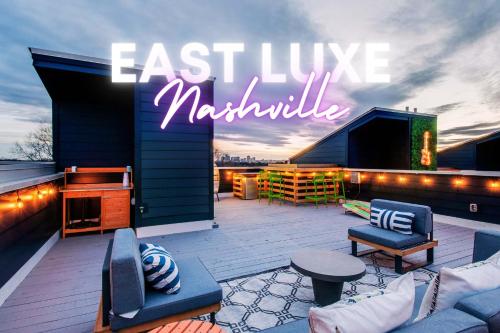 East Nash Lux - 13 Beds & City Views