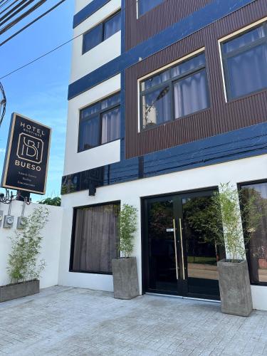 Viesnīcas āriene, Hotel Boutique Bueso in El Ocote