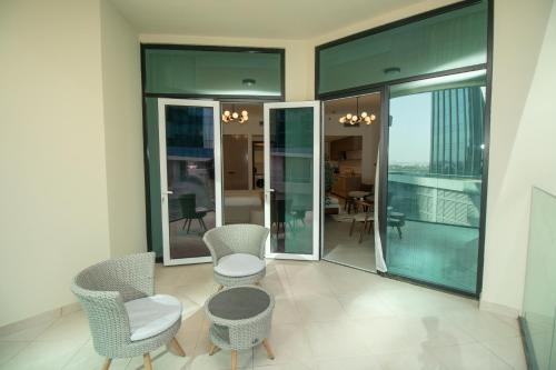 Stylish one Bedroom Apartment Oasis at Missoni Tower , Business Bay,, Дубай (фото 10)