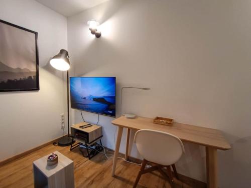 Studio calme et lumineux près de la gare, Toulouse (fotografie 3)