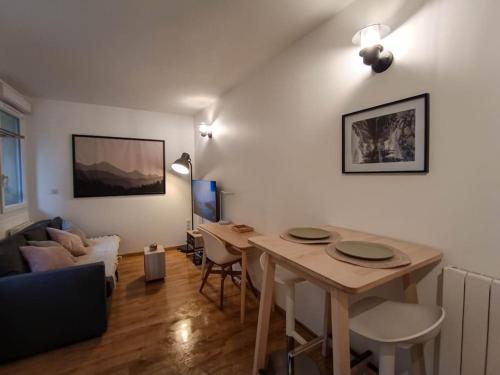 Studio calme et lumineux près de la gare, Toulouse (fotografie 5)