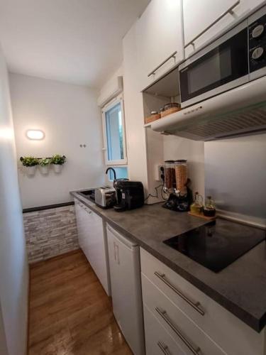 Studio calme et lumineux près de la gare, Toulouse (fotografie 8)